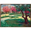 Image 1 : Kyohei Inukai (aka Earle Goodenow), Jonquils and Daffodils in the Park, Oil Painting