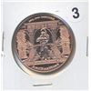 Image 1 : Buffalo $10 Note Style One Ounce .999 Copper Round