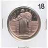 Image 1 : Standing Liberty Style One Ounce .999 Copper Round
