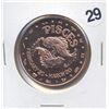 Image 1 : Pisces Zodiac Sign Style One Ounce .999 Copper Round