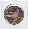 Image 2 : Pisces Zodiac Sign Style One Ounce .999 Copper Round
