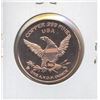 Image 2 : Velociraptor One Ounce .999 Copper Round