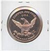 Image 2 : Spinosaurus One Ounce .999 Copper Round