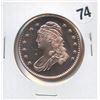 Image 1 : Capped Bust Design One Ounce .999 Copper Round