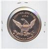 Image 2 : Capped Bust Design One Ounce .999 Copper Round