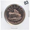 Image 1 : RMS Titanic One Ounce .999 Copper Round