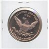 Image 2 : Sitting Bull Design One Ounce .999 Copper Round
