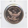Image 2 : M16 Rifle One Ounce .999 Copper Round