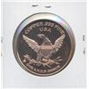 Image 2 : Winchester 73 Rifle One Ounce .999 Copper Round