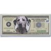 Image 1 : Dalmations One Million Dollar Novelty Note