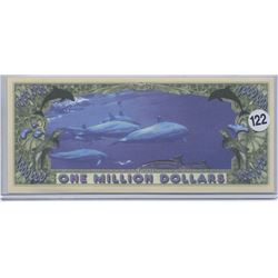 One Million Dolphin Dollars Novelty Note