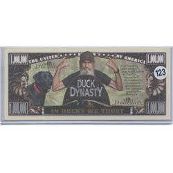 Duck Dynasty In Ducks We Trust Million Dollar Note