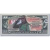 Image 1 : Danica Patrick NASCAR Stock Racing Million Dollar Note