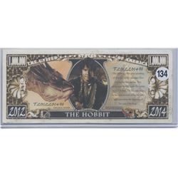 The Hobbit 2012 2014 Million Dollar Novelty Note