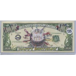 Happy Birthday Million Dollar Note