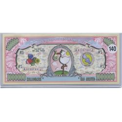 Its A Girl Baby One Million Dollar Note