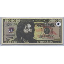 Jerry Garcia Grateful Dead Million Dollar Note