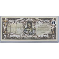 King of Kings Christianity Novelty Note