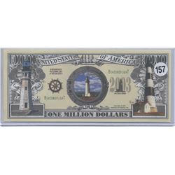 2013 Lighthouse Seek The Light One Million Dollar Note