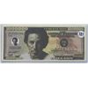 Image 1 : The Boss Bruce Springstein Legends One Million Dollar Note
