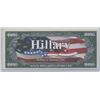 Image 2 : 2016 Hillary Clinton One Million Dollar Note