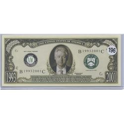 1993 2001 Forty Second President of the United States