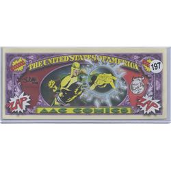 AAC Comics One Million Dollar Novelty Note