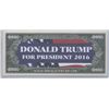 Image 2 : Donald Trump 2016 Novelty Note