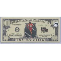 Marathon Sports One Million Dollar Novelty Note