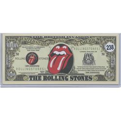 The Rolling Stones One Million Dollar Novelty Note