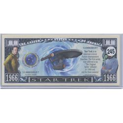 Star Trek 1966 One Million Dollar Novelty Note