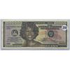 Image 1 : Whitney Houston Legends Series One Million Dollar Note