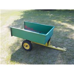 Utility Trailer W/ End Gate 48’x33’