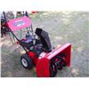 Image 1 : MTD 8HP 24” Snowblower W/ Electric Start