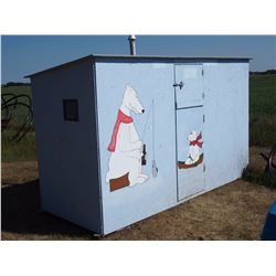 Ice Fishing Hut 10’x4t