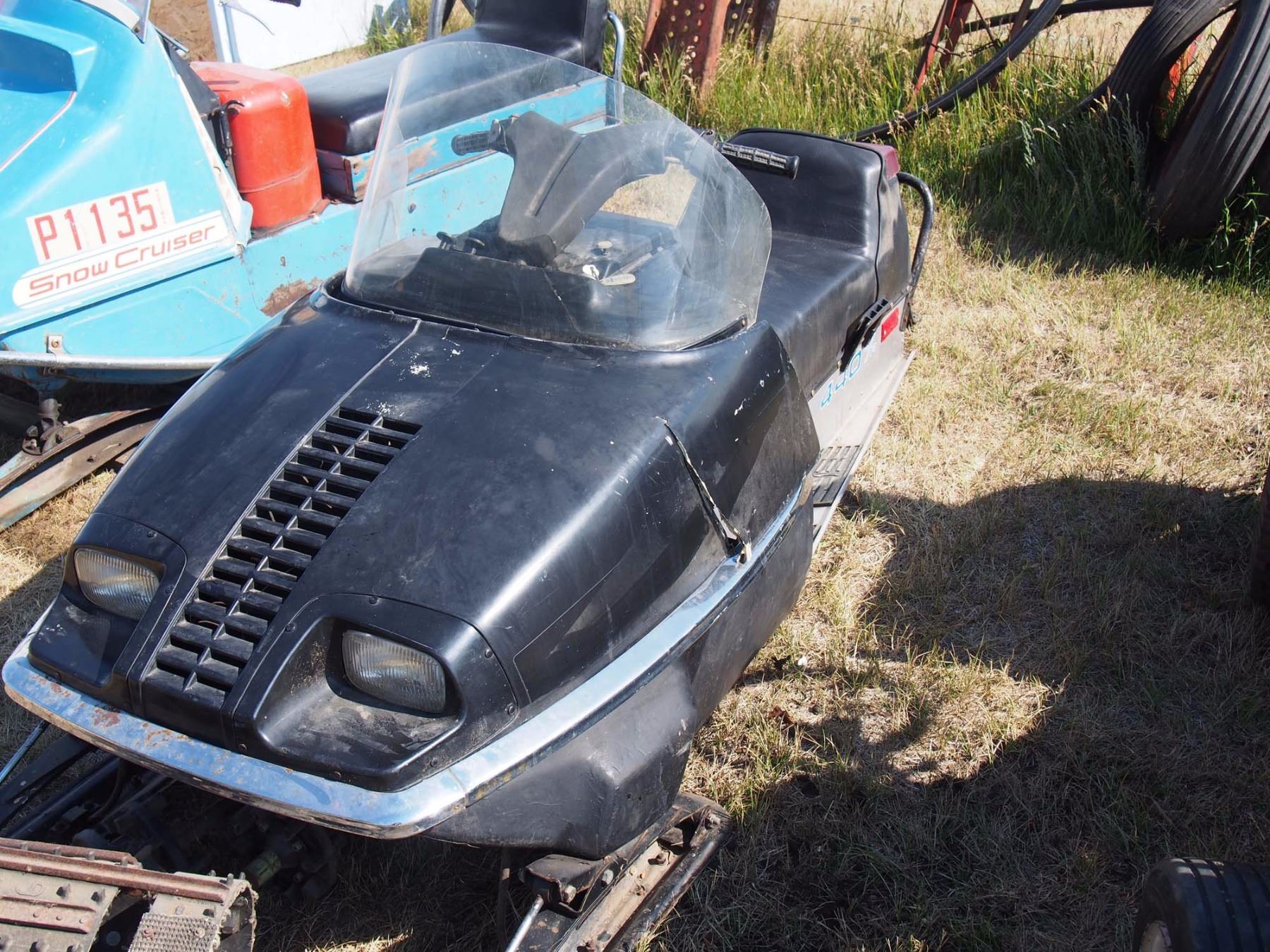 1974 Mercury 440 Snowmobile For Parts Bodnarus Auctioneering
