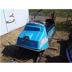 1968 Snowcruiser 15HP OMC 159, Non Runner