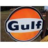 Image 2 : Gulf Sign Double Sided 72” X 67”