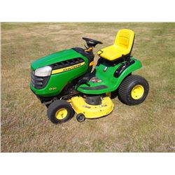 2011 John Deere D120 21HP 42” Cut