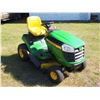 Image 2 : 2011 John Deere D120 21HP 42” Cut