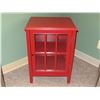 Image 1 : New Red Single Door Cabinet