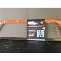 New 30 inch prof bow saw