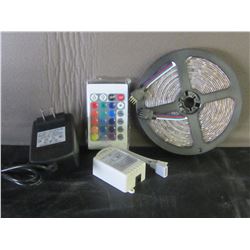 New LED strip lighting, 5 m