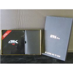 New H96 Pro 4k Ultra HD TV box