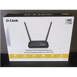 Dlink wireless AC750
