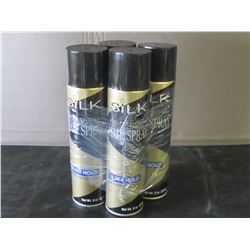 New hairspray SILK professional