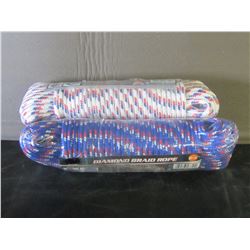 New Diamond braid rope