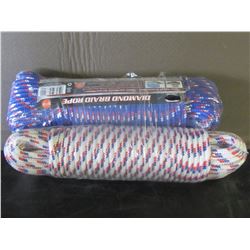 New Diamond braid rope