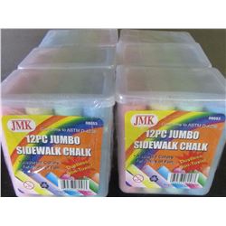 New Jumbo sidewalk chalk