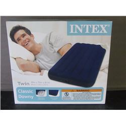 New Intex air mattress